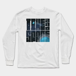 TIME AND SPACE Long Sleeve T-Shirt